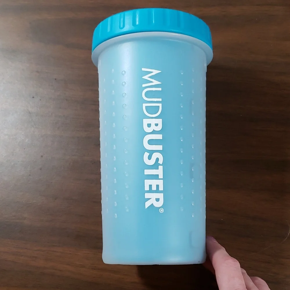 Dexus Mudbuster Portable‎ Dog Paw Cleaner Blue Large XL Breeds Foot Washer